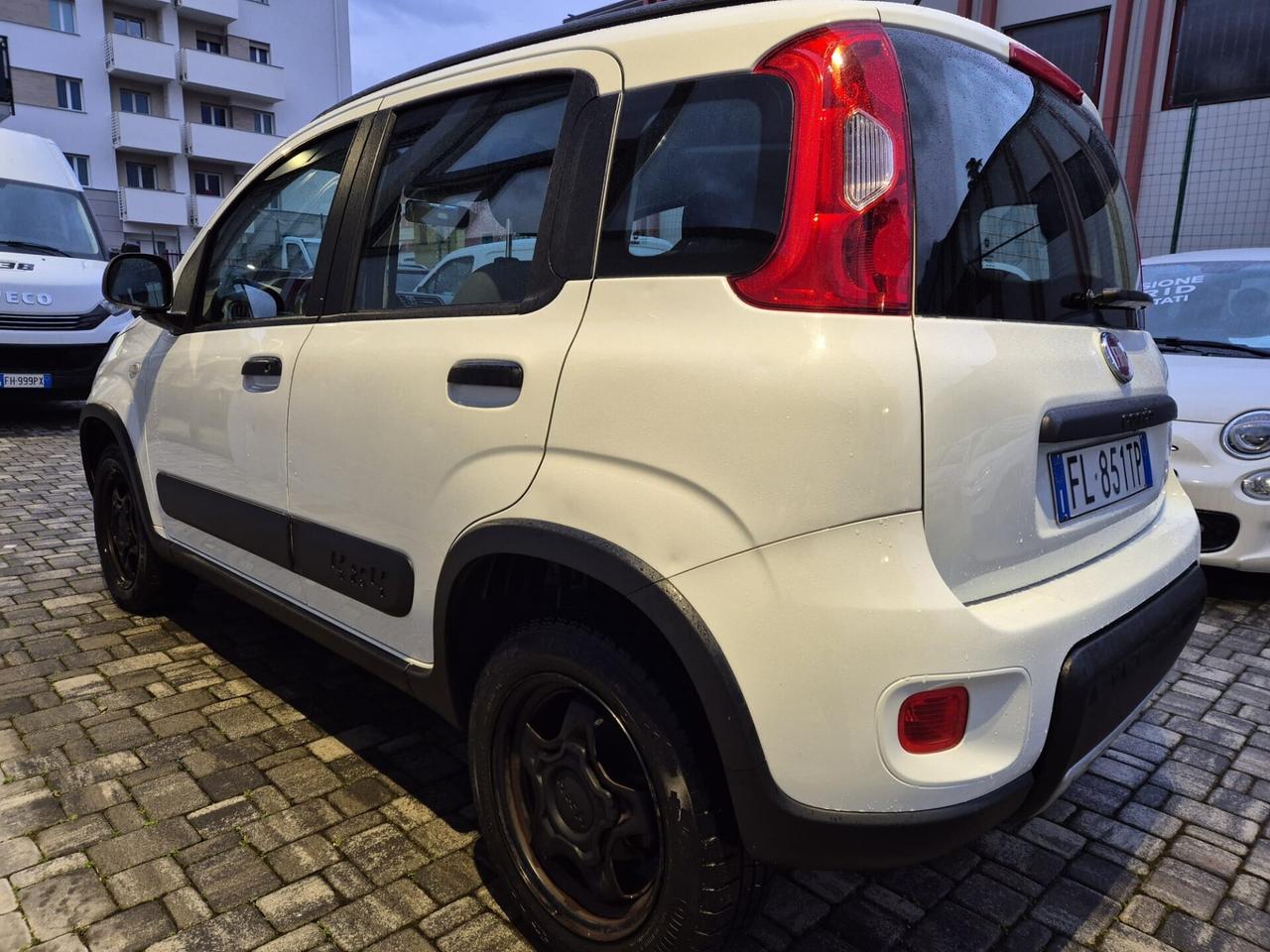 Fiat Panda 0.9 TwinAir Turbo S&S 4x4