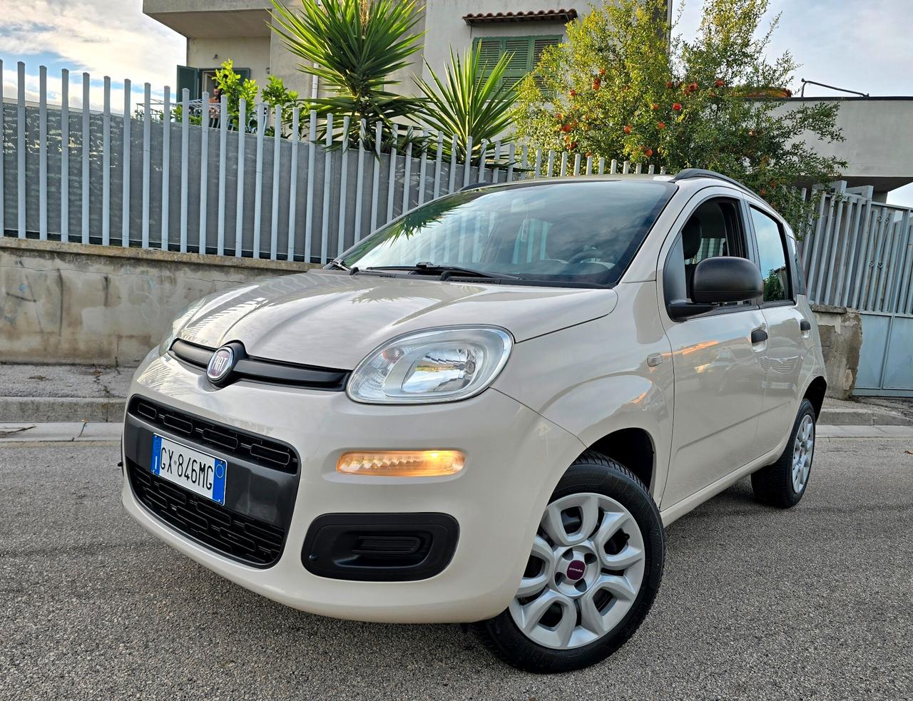 FIAT PANDA NATURAL POWER 2015 PERFETTA