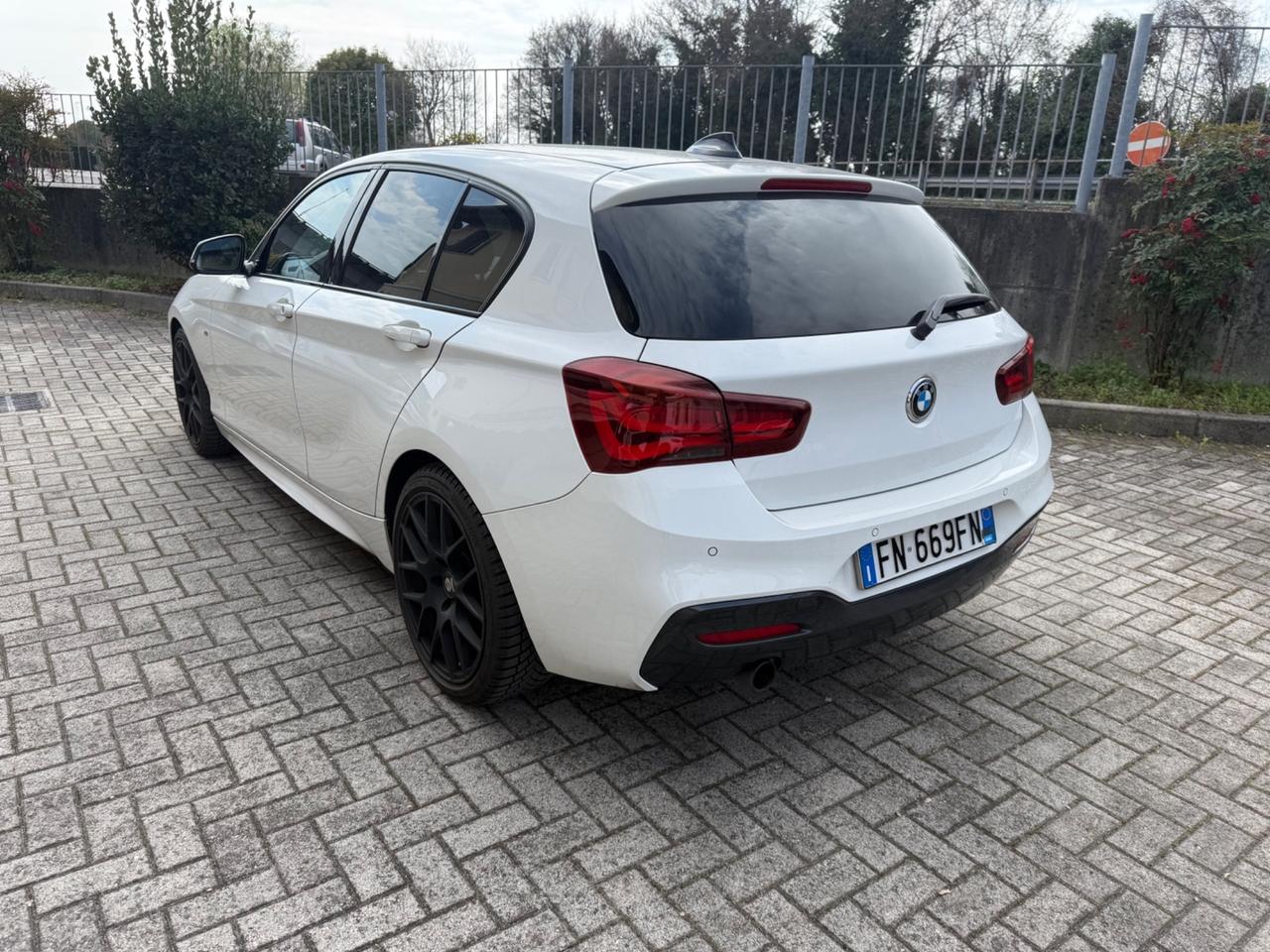 Bmw 118d Msport