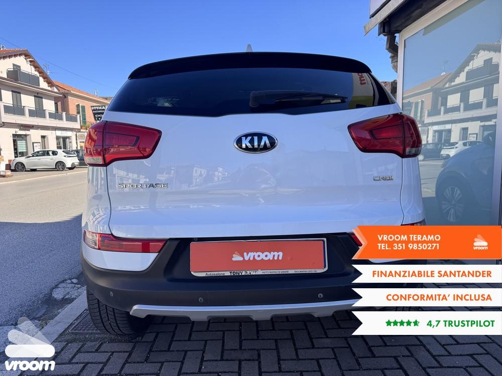 KIA Sportage 1.7 CRDI VGT 2WD Class