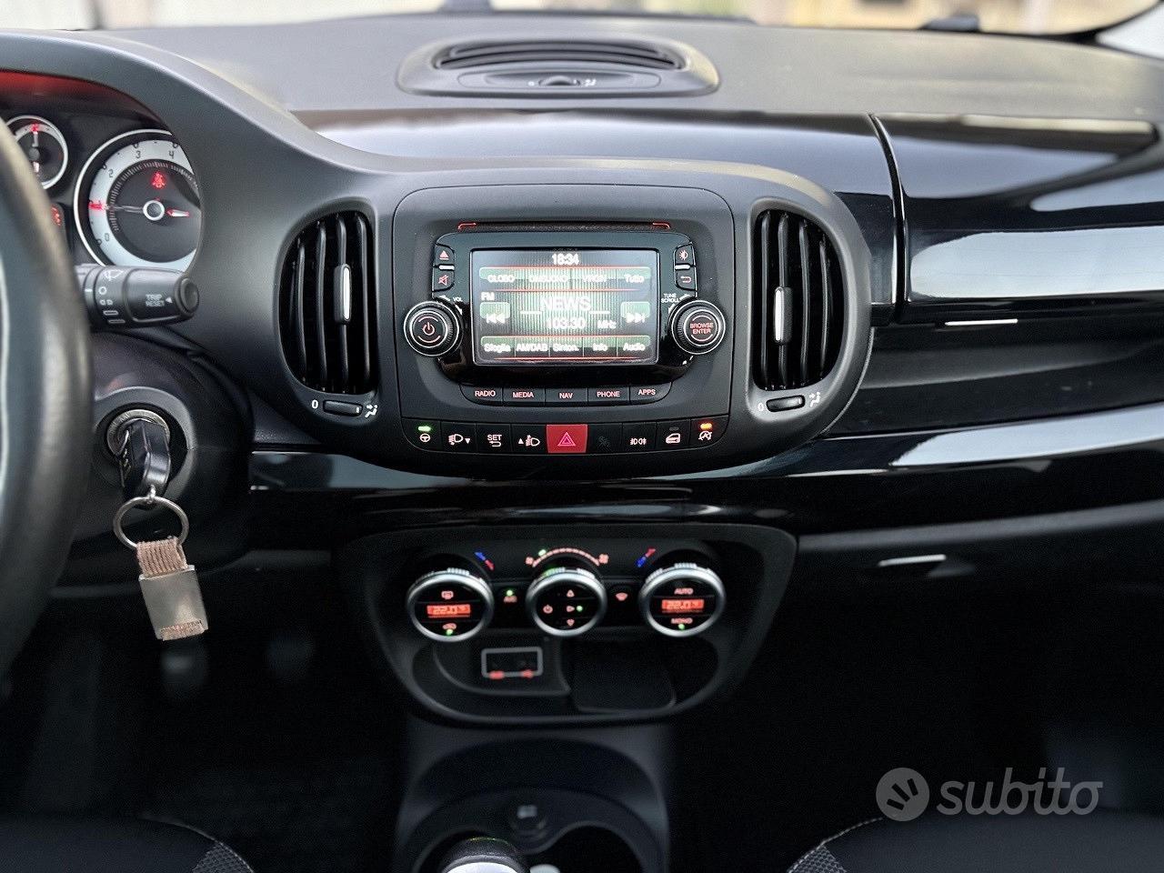 Fiat 500 L 1.6 Diesel Trekking 120CV E6 - 2017