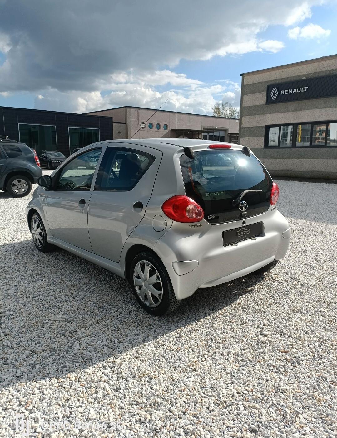 Toyota Aygo 1.0 12V VVT-i 5 porte