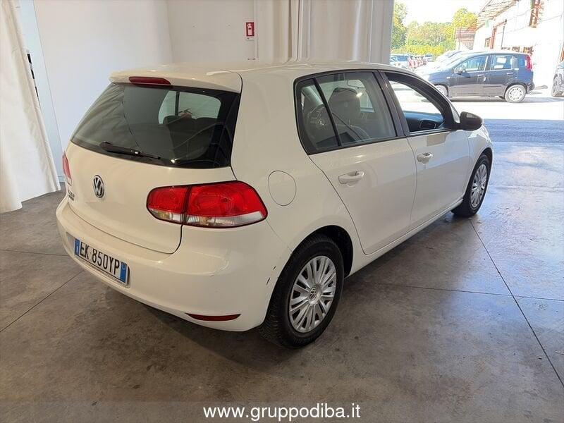 Volkswagen Golf VI 2008 Benzina