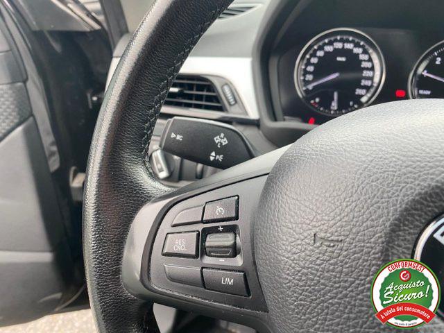 BMW X1 sDrive18i Advantage Automatico