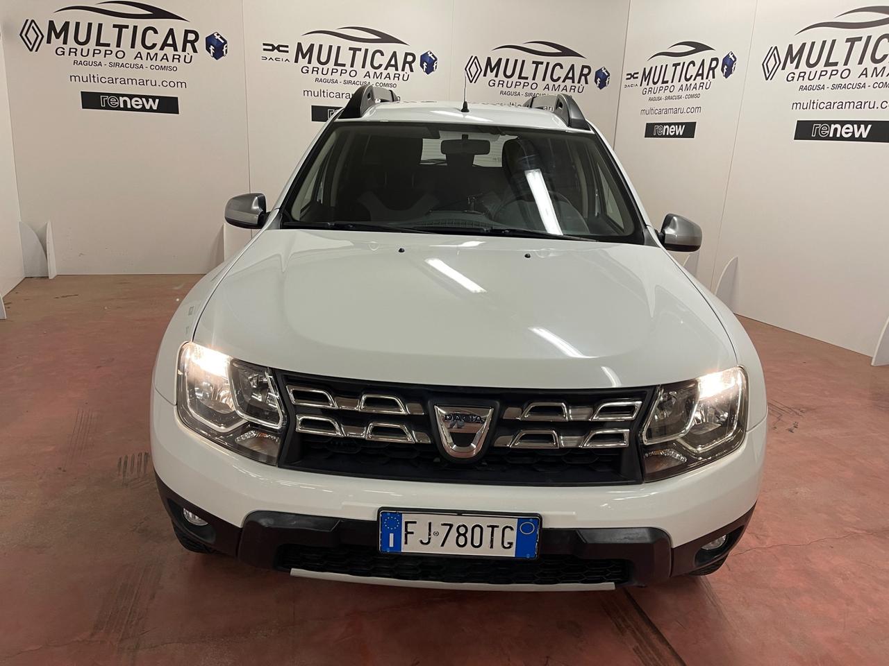 Dacia Duster 1.5 dCi 110CV 4x4 Lauréate