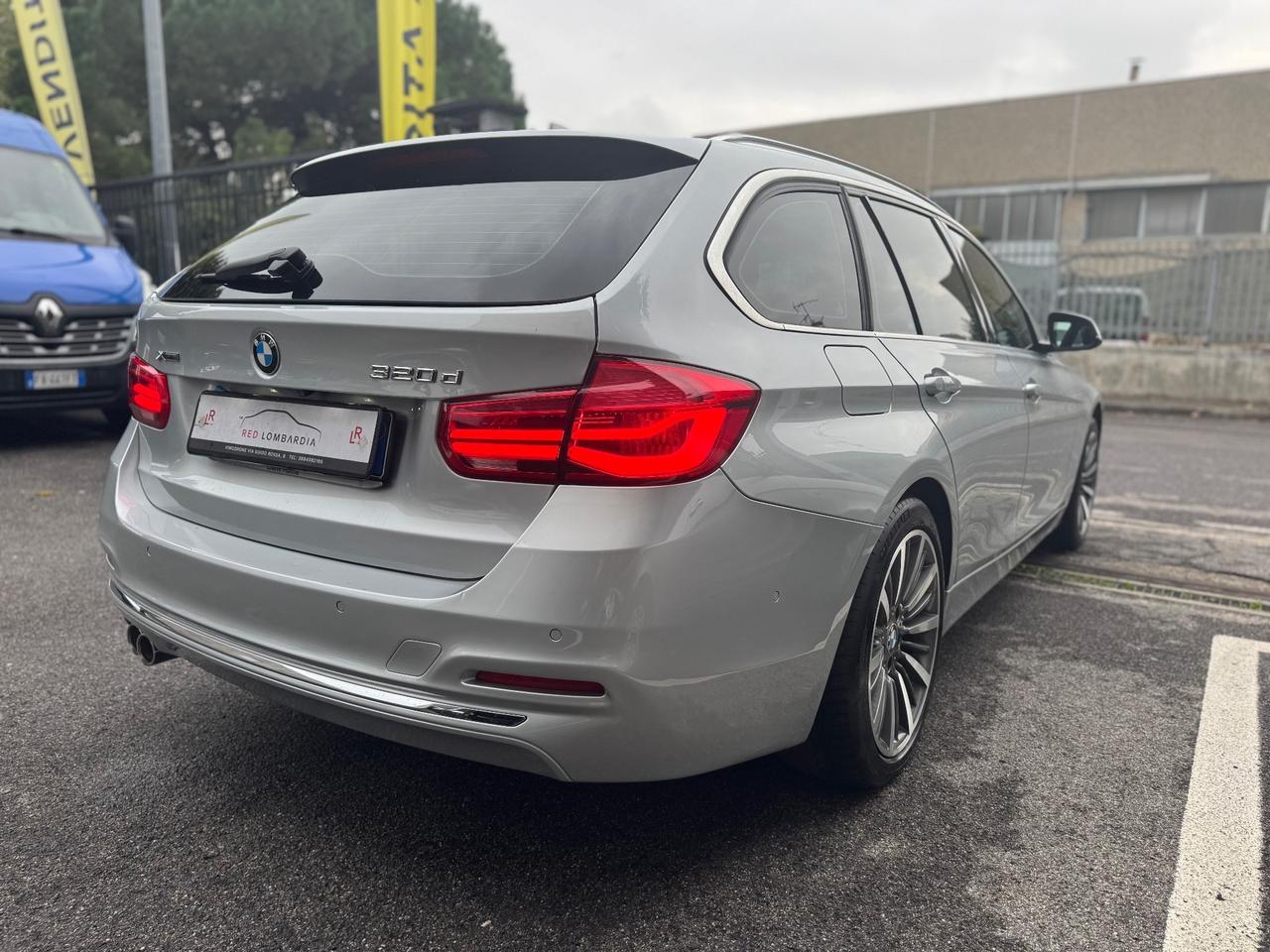 Bmw 320 320d Efficient Dynamics Luxury Msport