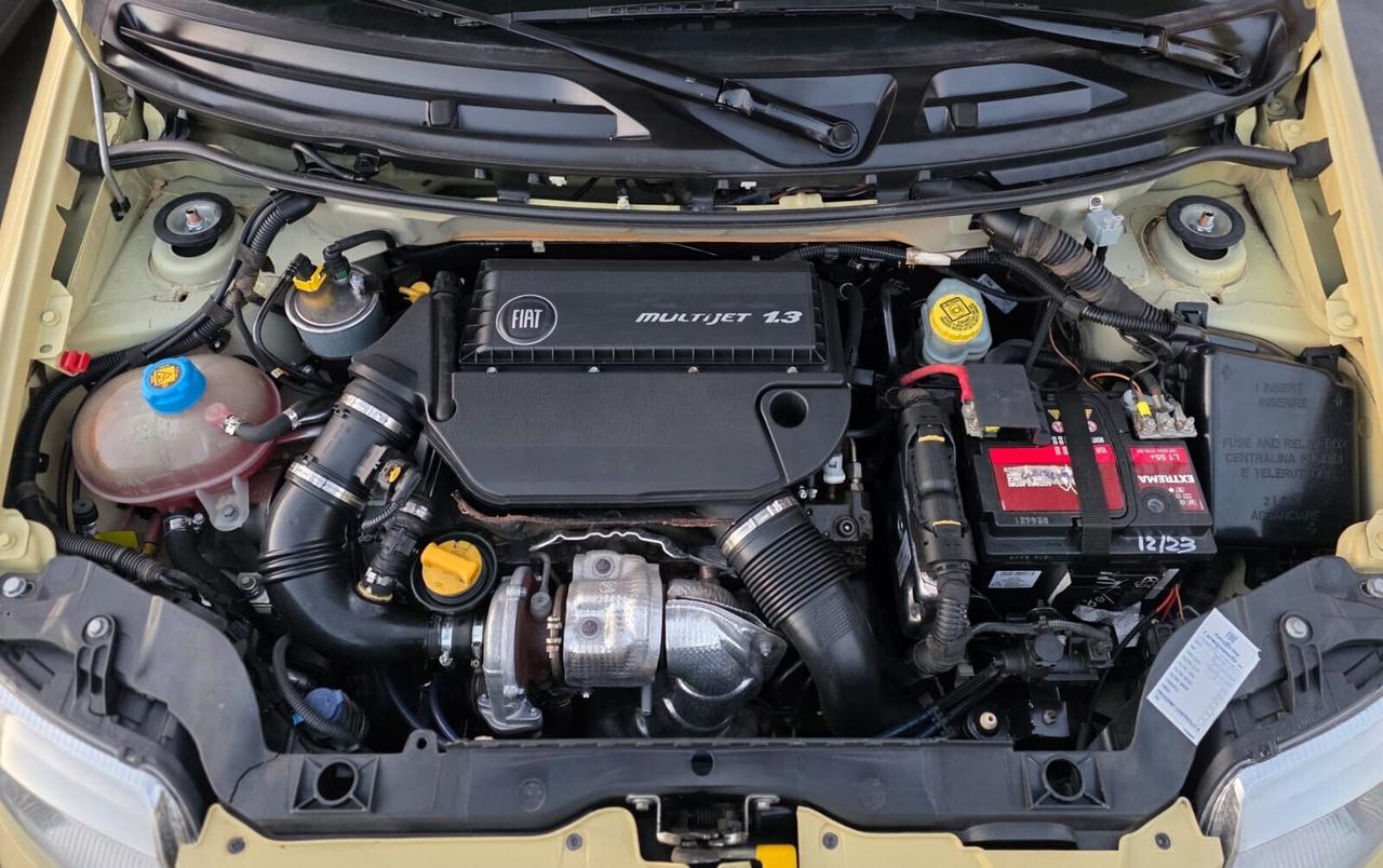 Fiat Panda 1.3 MJT 16V DPF 4x4 Climbing