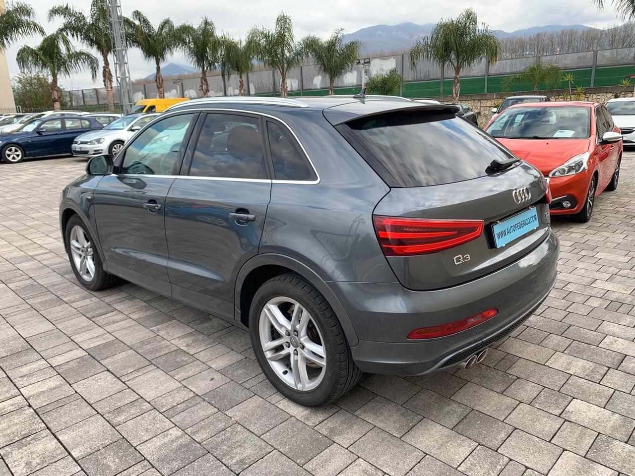 Audi Q3 2.0 TDI 177 CV quattro S Line Edition