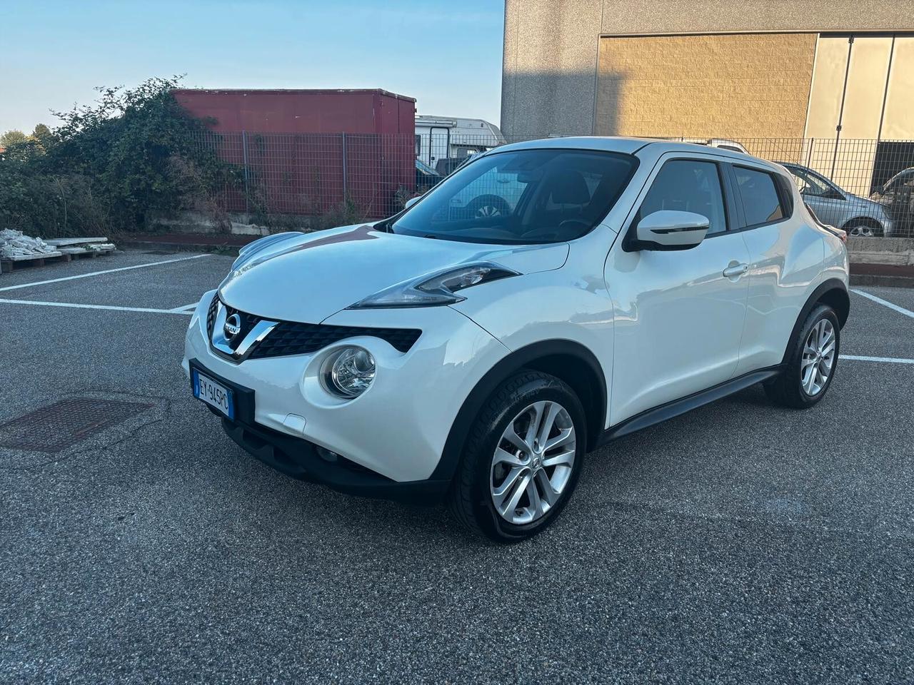 Nissan Juke 1.2 DIG-T 115 Start&Stop Tekna UNICO PROPRIETARIO