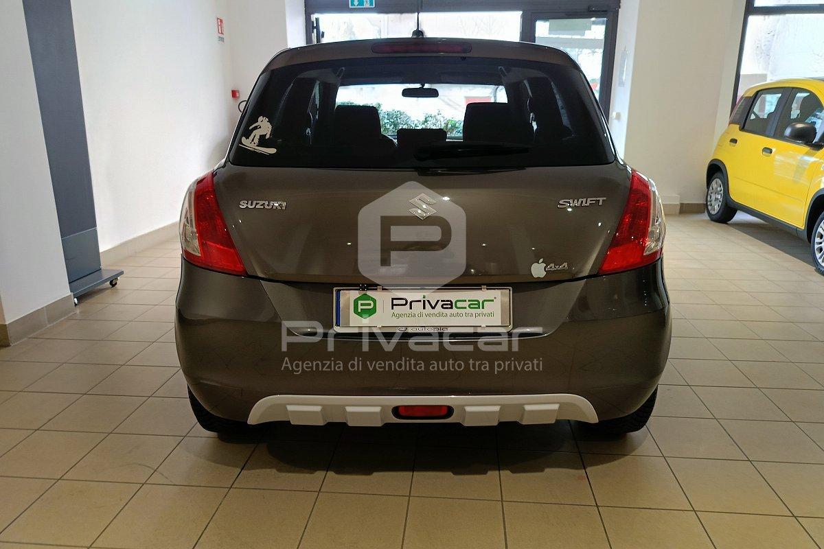 SUZUKI Swift 1.2 VVT 4WD 5 porte Outdoor GL Top