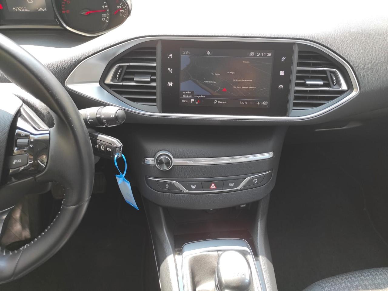 PEUGEOT 308 SW 1.6 HDI 120CV UNIPRO/KMCERTIF/FULL