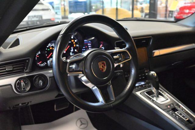 PORSCHE 911 991 CARRERA 4 3.0 PDK 370CV BLACKSERIES TETTO FULL