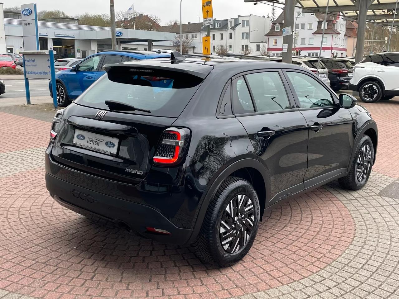 Fiat 600 Hybrid 100 CV DCT MHEV