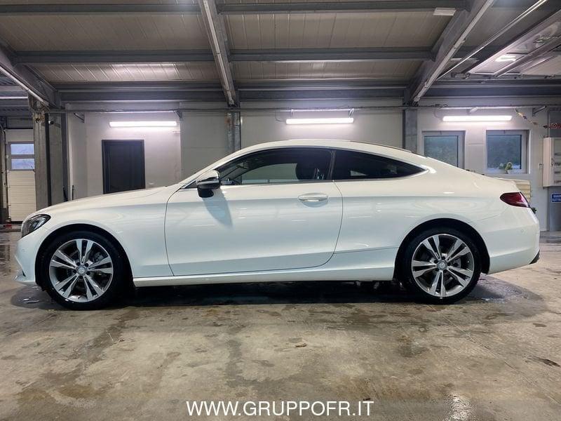 Mercedes-Benz Classe C C 220 d Coupé Sport