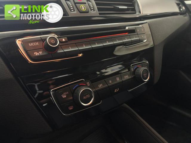 BMW X1 sDrive18d KM CERT,PELLE,NAV.
