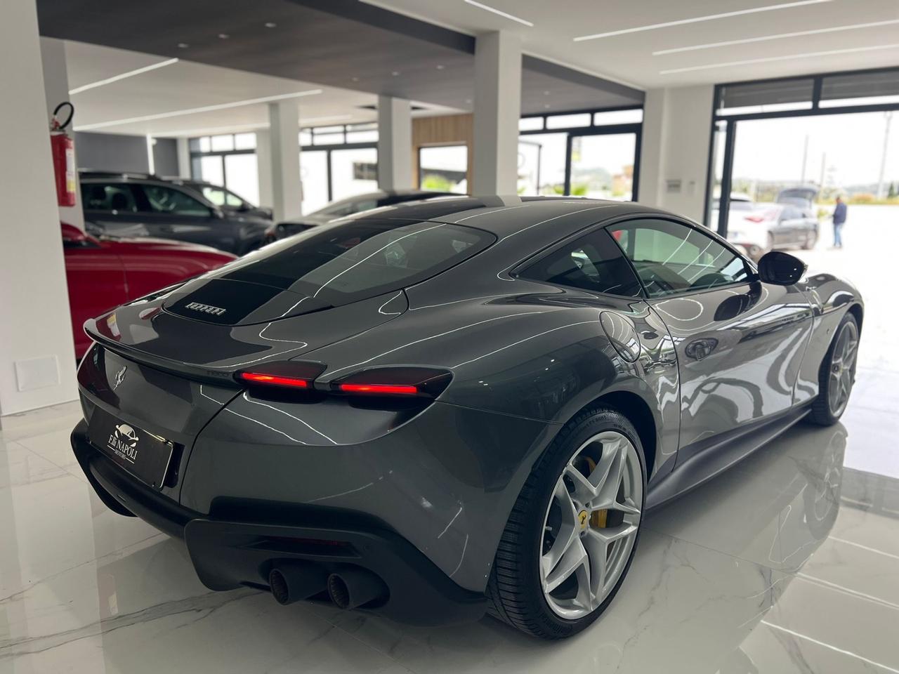 Ferrari Roma garanzia Ferrari pari al nuovo