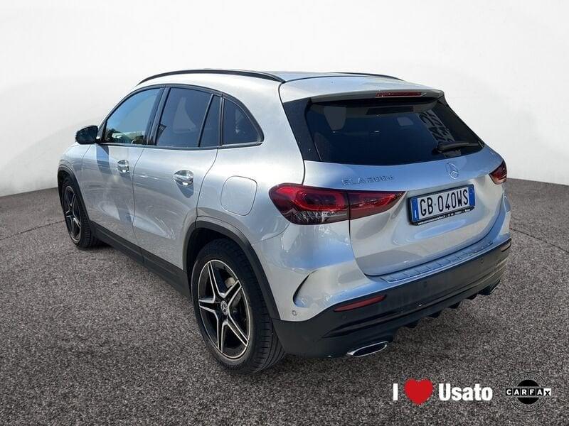Mercedes-Benz GLA GLA-H247 2020 200 d Premium auto
