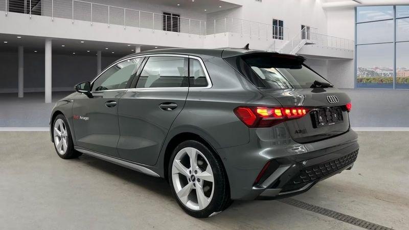 Audi A3 Sportback TFSI 110 kW S tr S line Edition S.Back Tetto SONOS Led Matrix