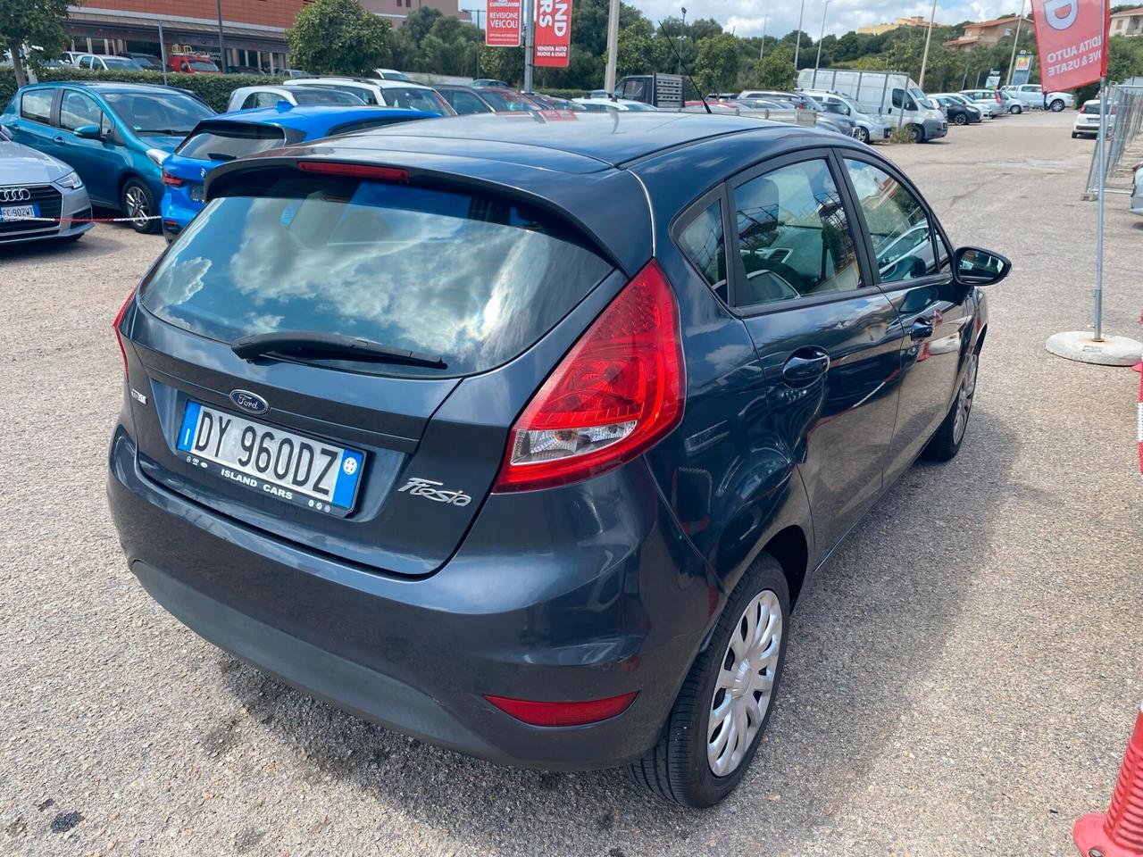 Ford Fiesta 1.4 TDCi 5p. Titanium