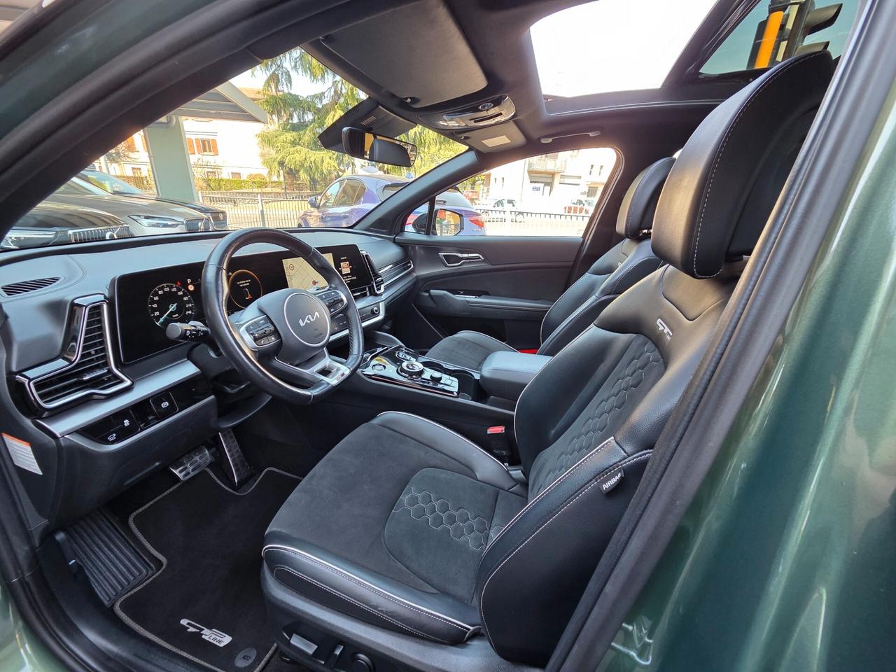 Kia Sportage 1.6 CRDI 136cv Mhev GT-line Plus DCT / TETTO+360°+19"