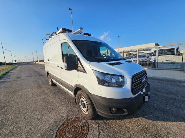 FORD Transit 350 2.0TDCi EcoBlue 130CV 4WD PM-TM ALLESTITO