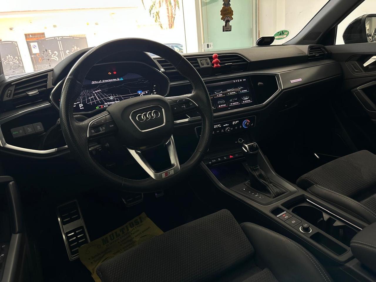 Audi Q3 40 TDI quattro S tronic line edition