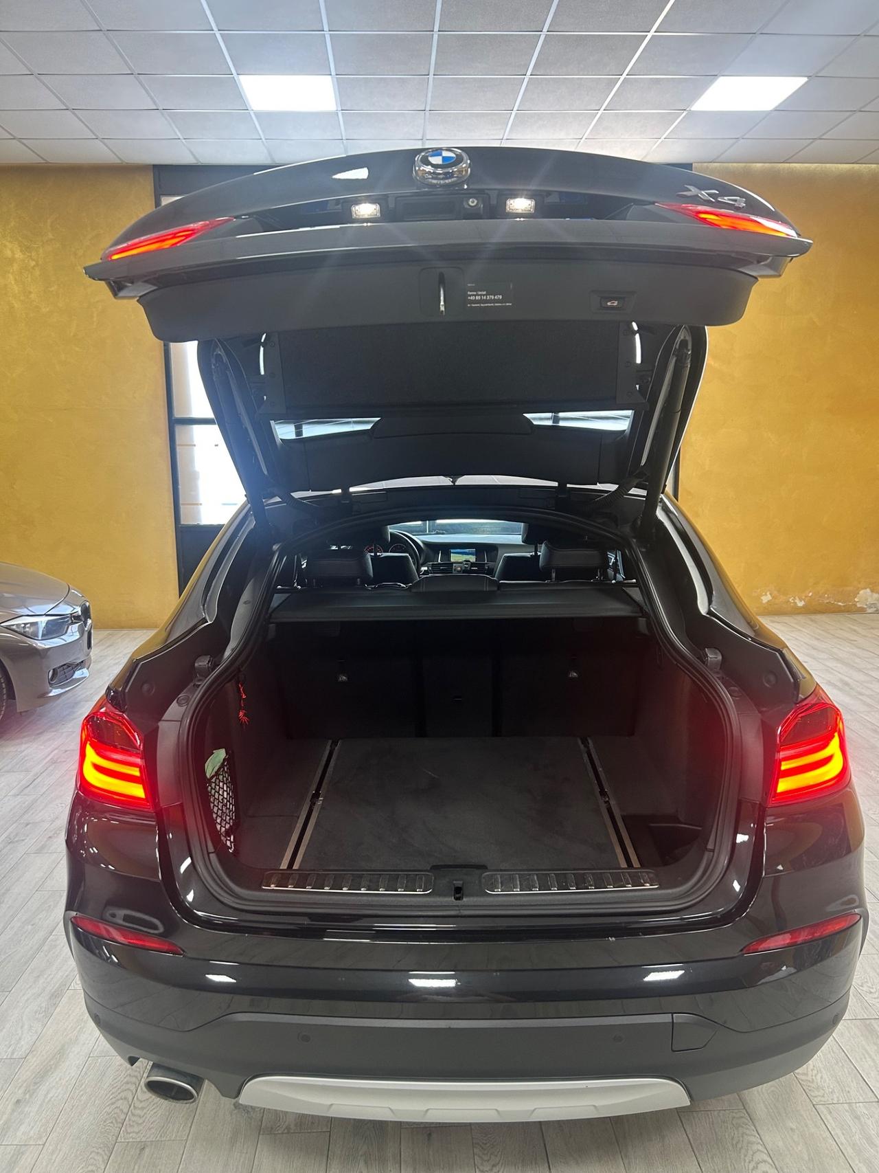 BMW X4 2.0d 190 cv “AUT/NAV/RETRO/PELLE/19”-2016