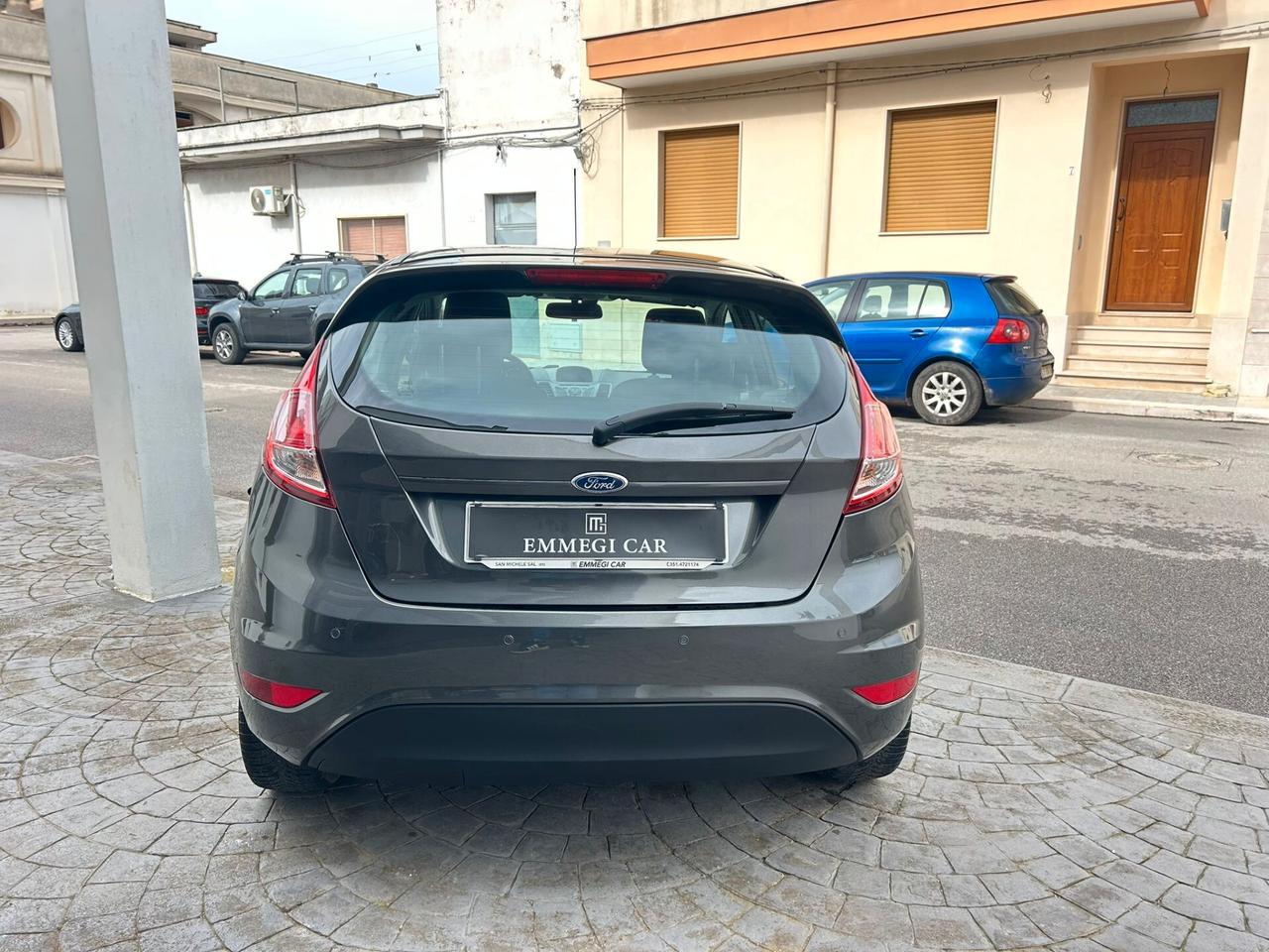 Ford Fiesta 1.5 TDCi 75Cv 5P Km113.000-2015