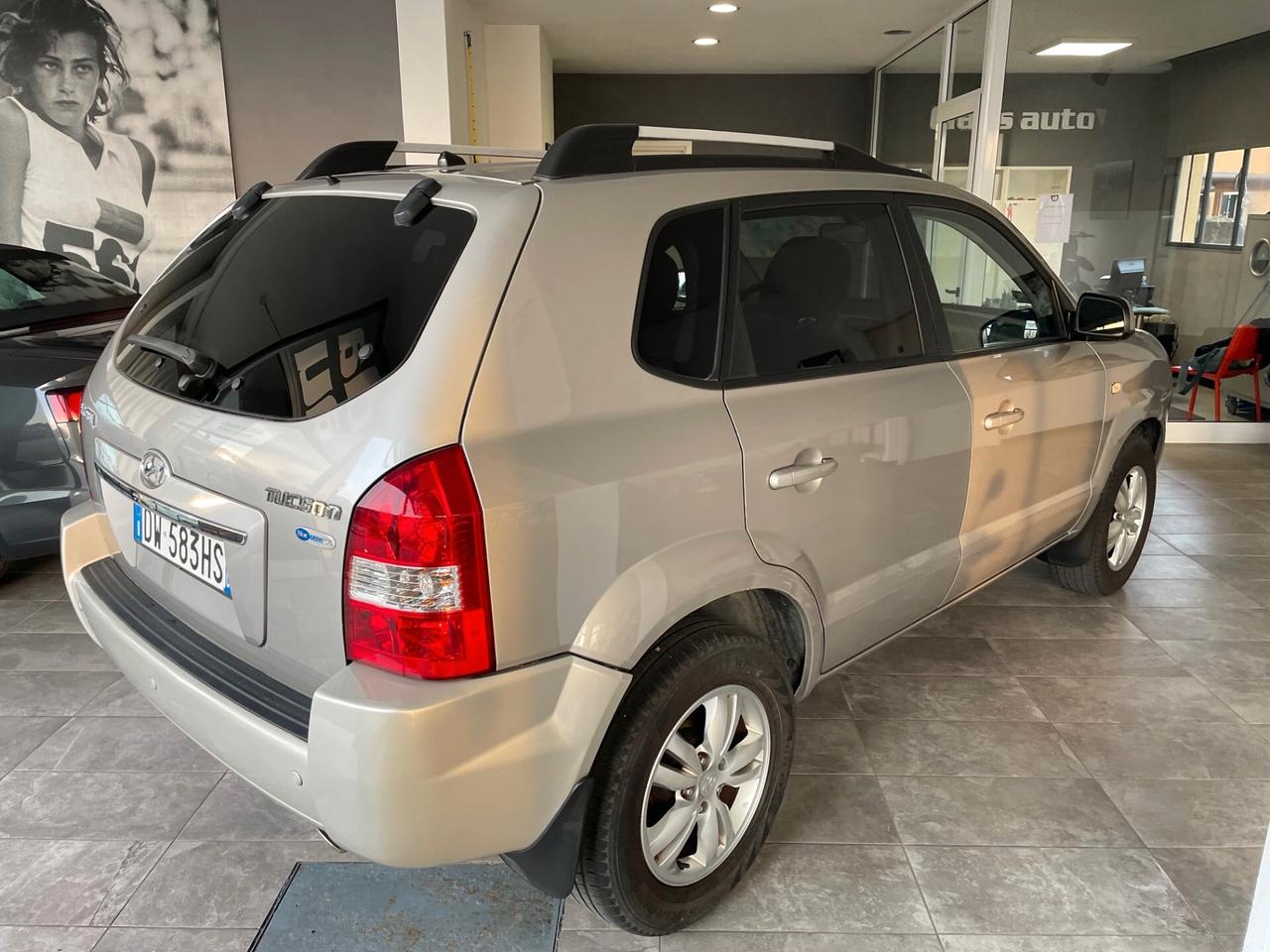 Hyundai Tucson 2.0 CVVT 16V BlueDrive GPL Dynamic