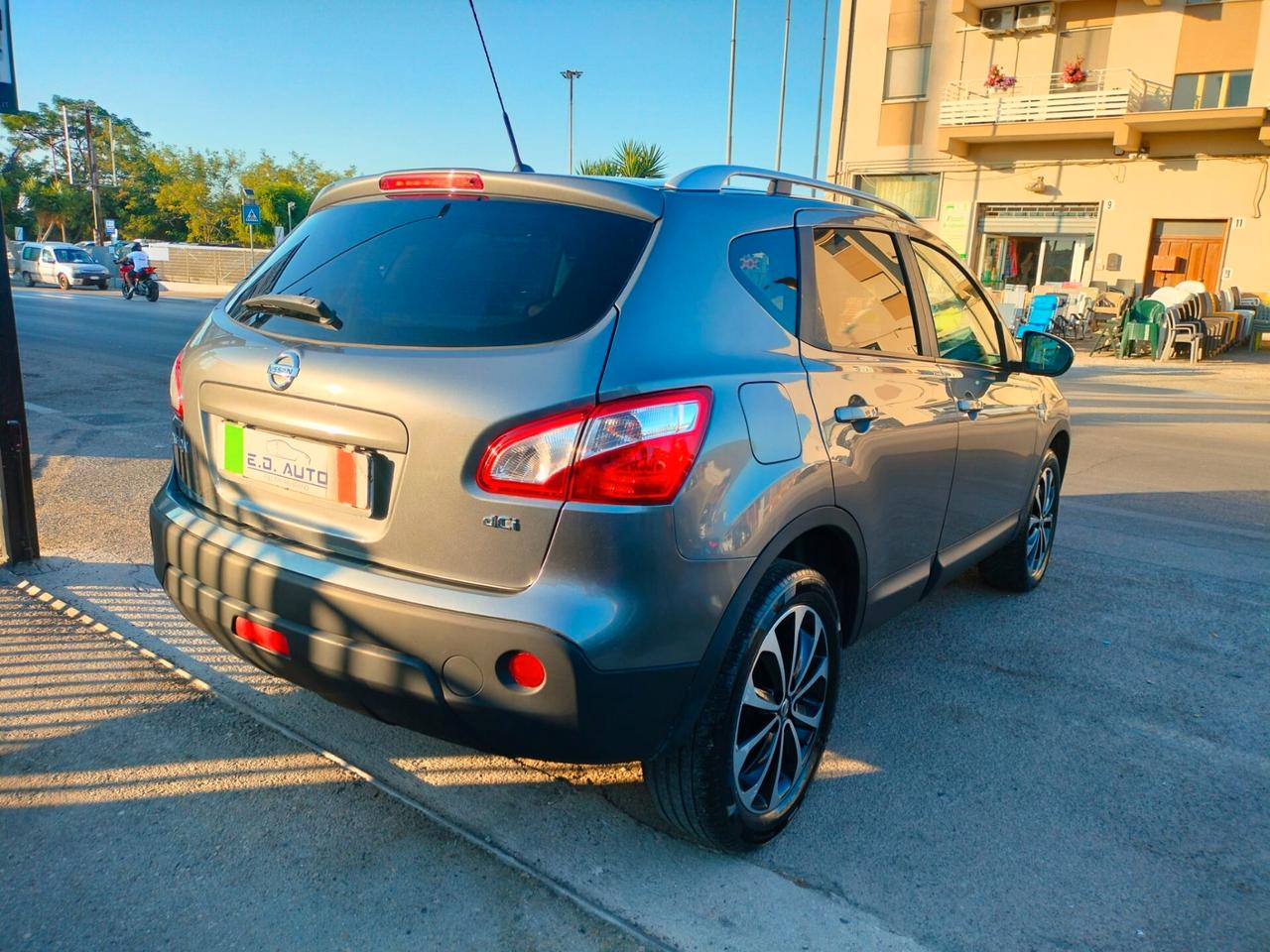 Nissan Qashqai 1.5 dCi DPF Tekna