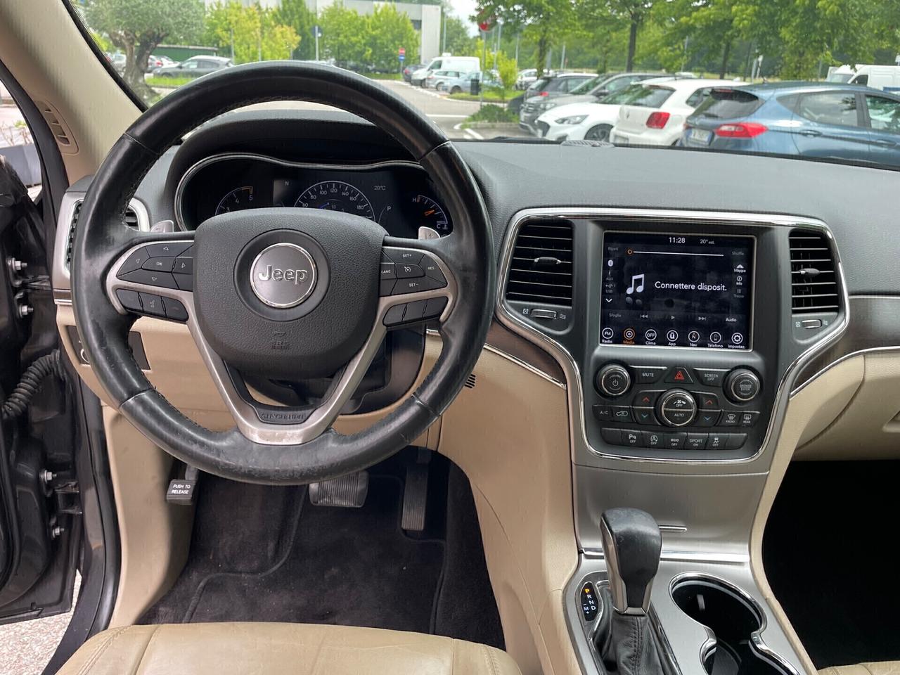 Jeep Grand Cherokee Grand Cherokee 3.0 V6 CRD 250 CV*Automatik*Pelle*Cerchi