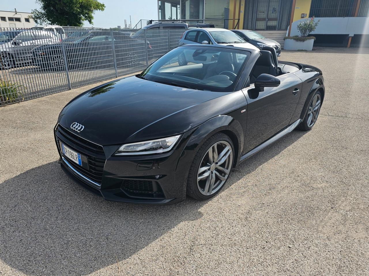 Audi TT Roadster 1.8 TFSI S line VALUTO PERMUTA