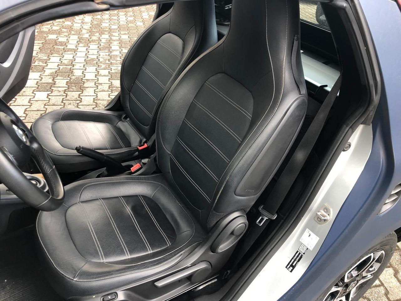 Smart ForTwo 90 0.9 Turbo Passion CABRIO GARANZIA 12 MESI CONFORMGEST RINNOVABILE
