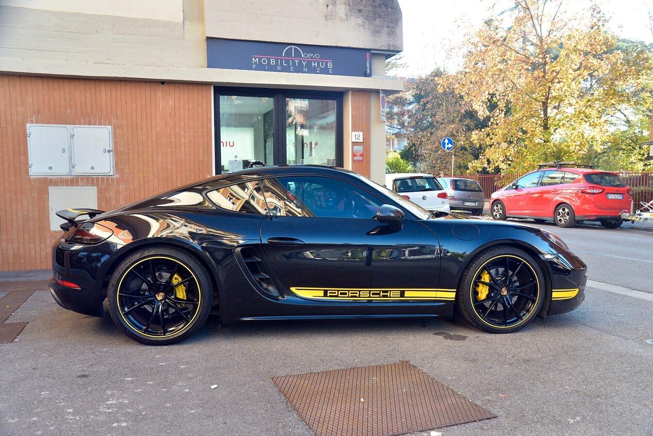 Porsche 718 Cayman T cambio PDK