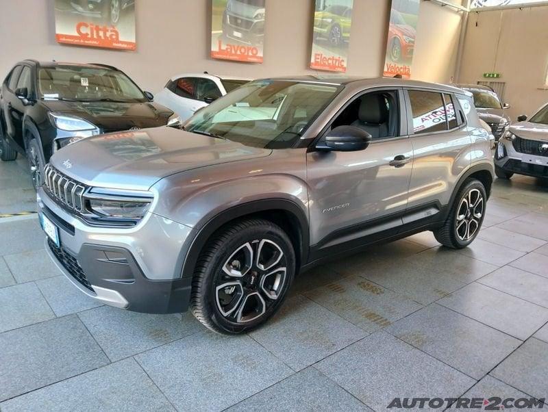 Jeep Avenger 1.2 Turbo Altitude