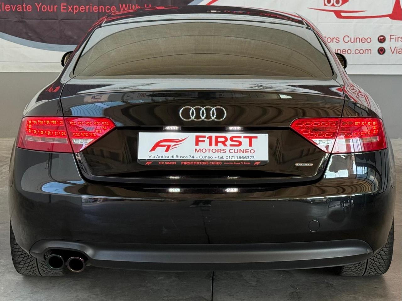 Audi A5 2.0 TFSI 211 CV quattro S-Line