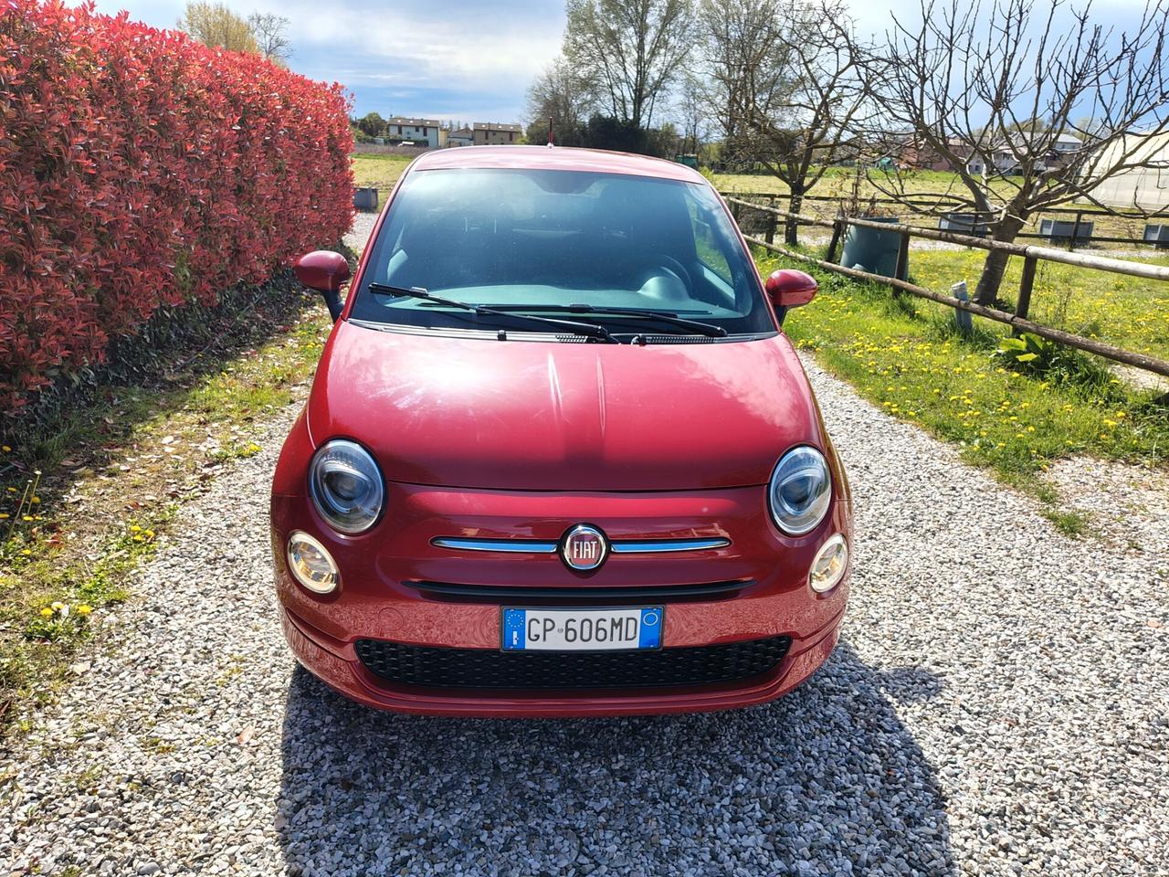 Fiat 500 1.0 Hybrid Km Certificati! Nazionale! Unico proprietario