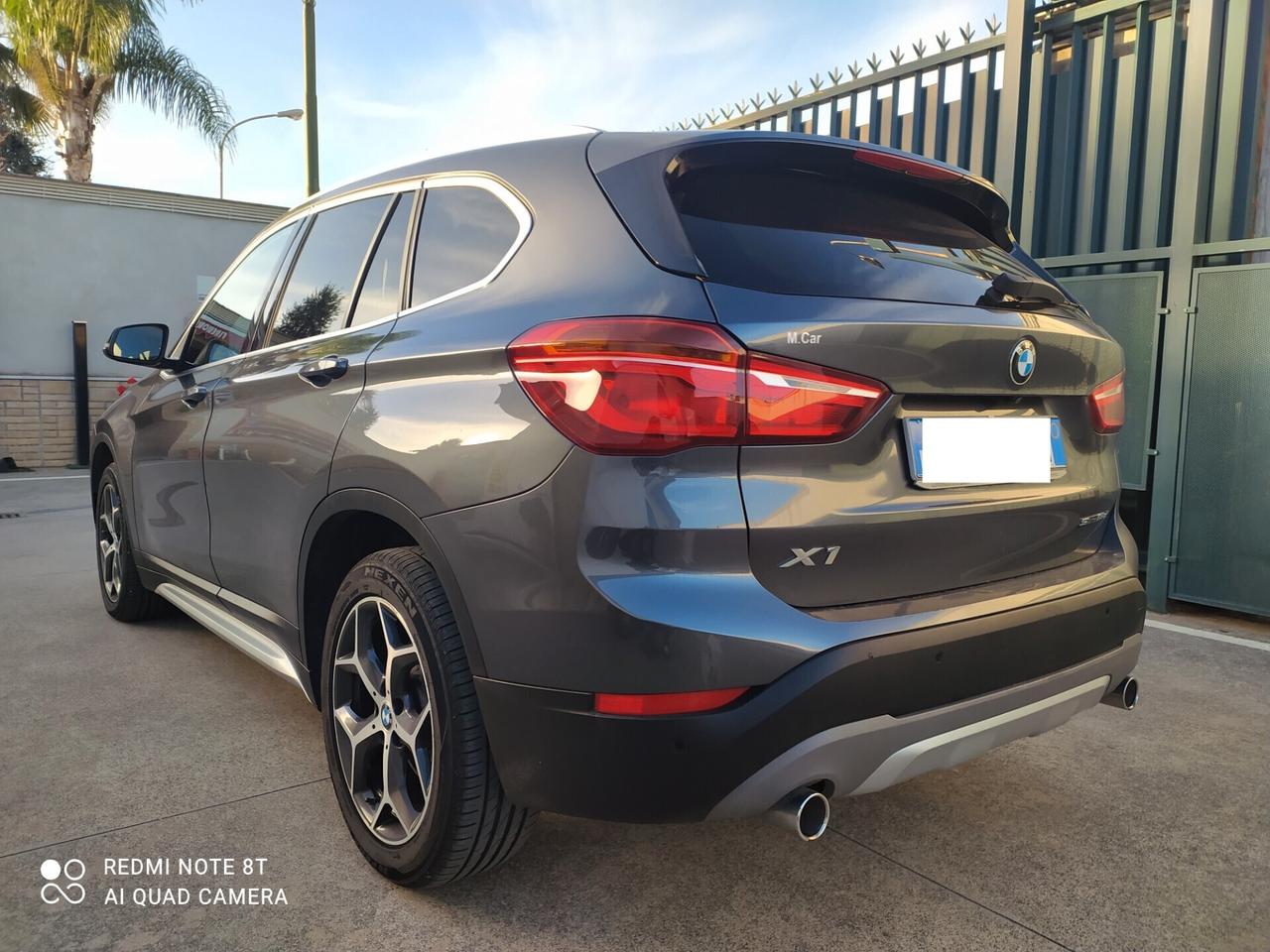 Bmw X1 sDrive18d X Line