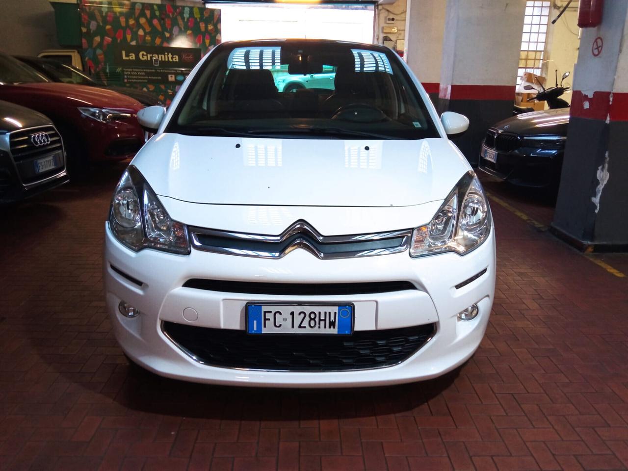 Citroen C3 1.6 BlueHDi 75CV Exclusive
