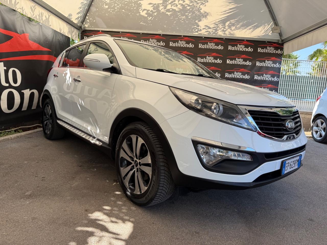 Kia Sportage 1.7 CRDI VGT 2WD Class