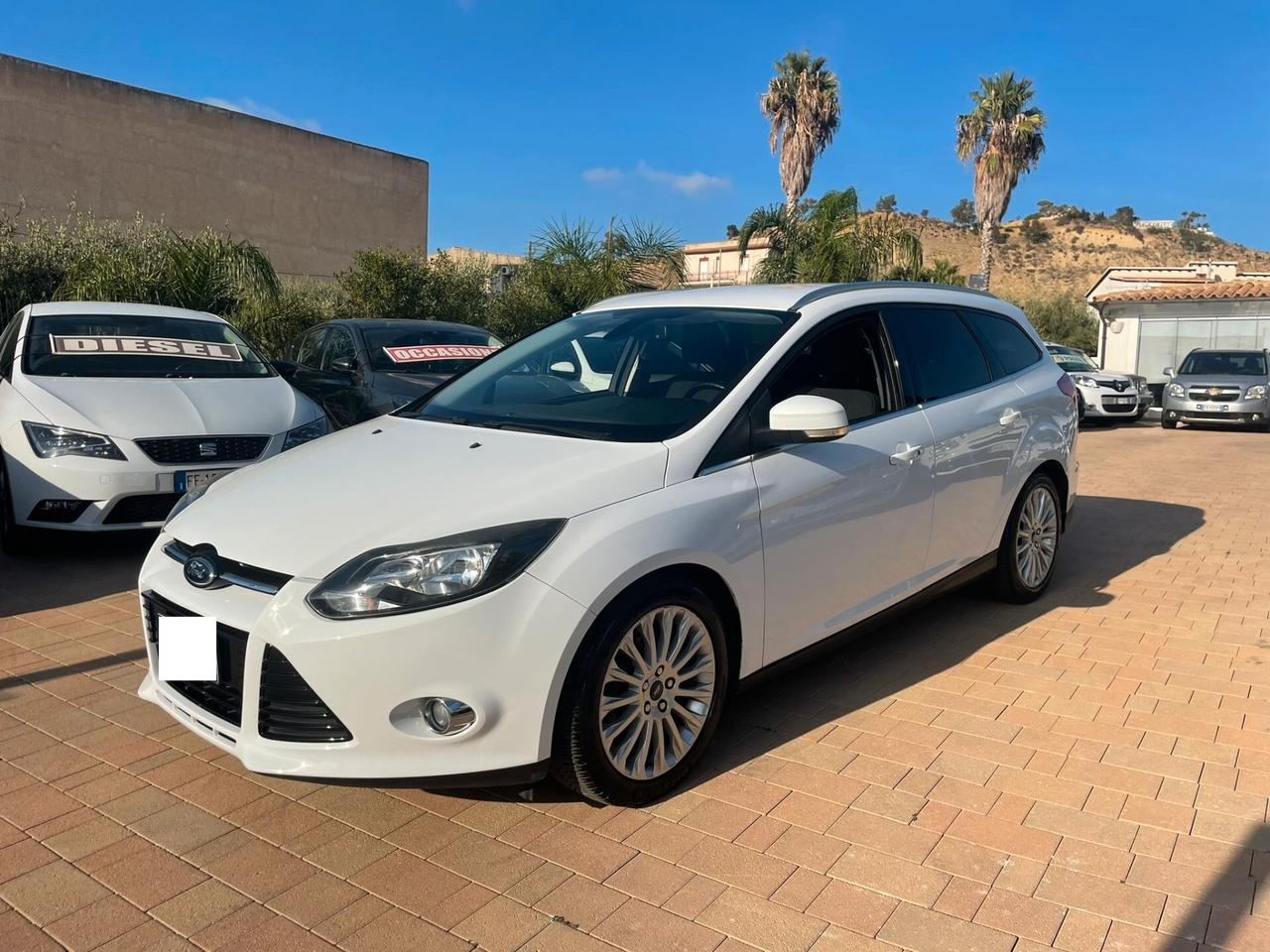 Ford Focus 1.6 TDCi 115 CV Titanium
