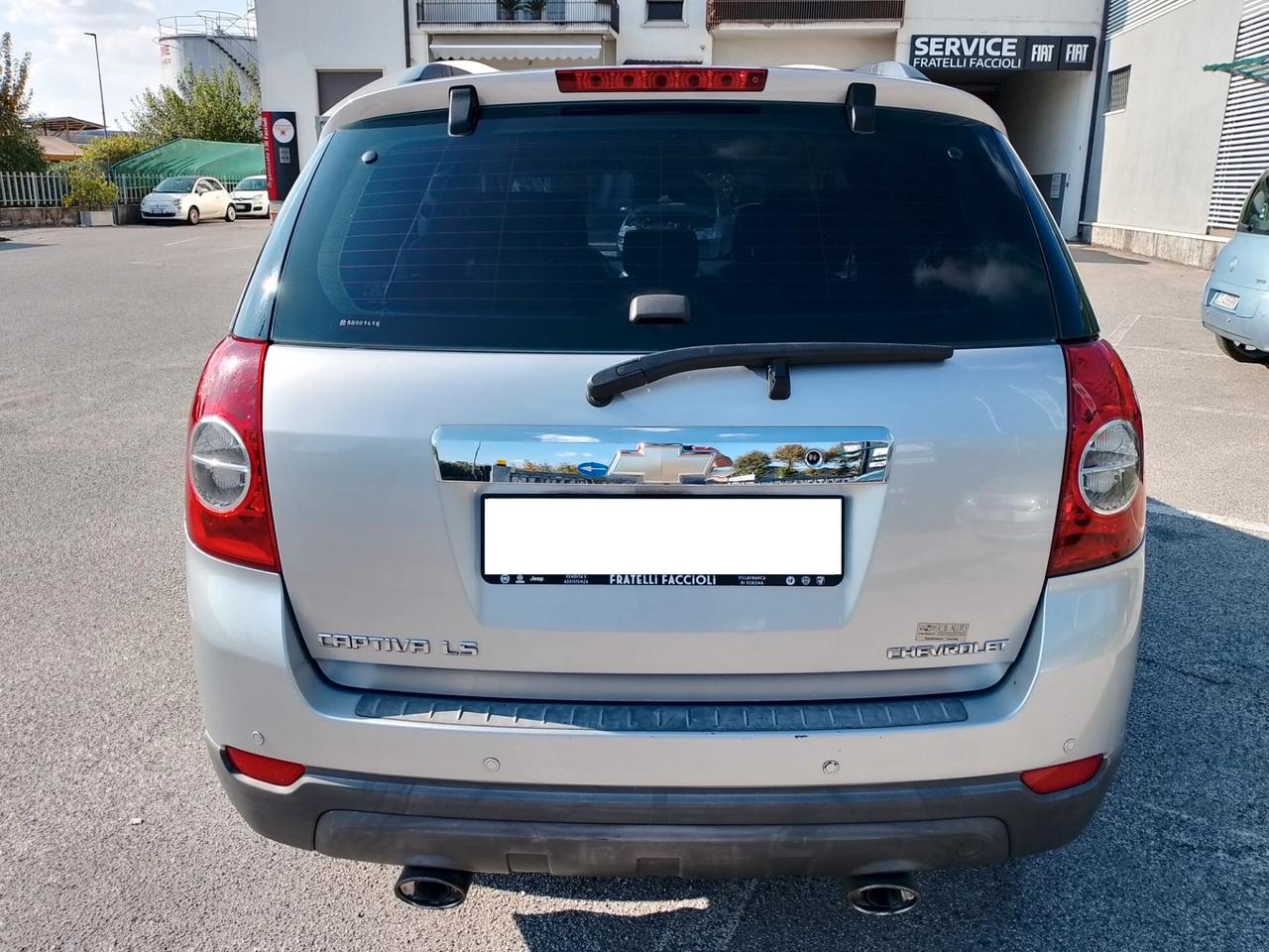 Chevrolet Captiva 2.4 LS + impianto GPL B.R.C.