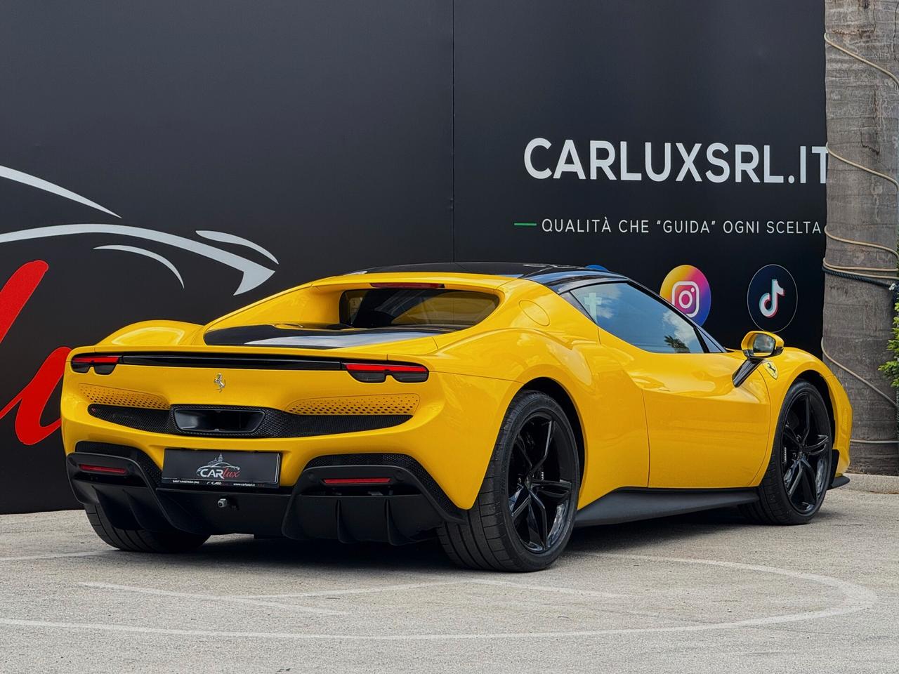 Ferrari 296 GTB 3.0 V6 Hybrid 830CV LIFT CARBONIO