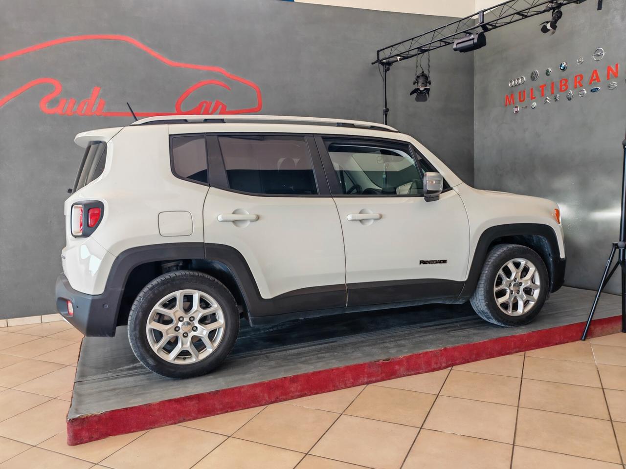 Jeep Renegade 1.6 Mjt DDCT 120 CV Limited