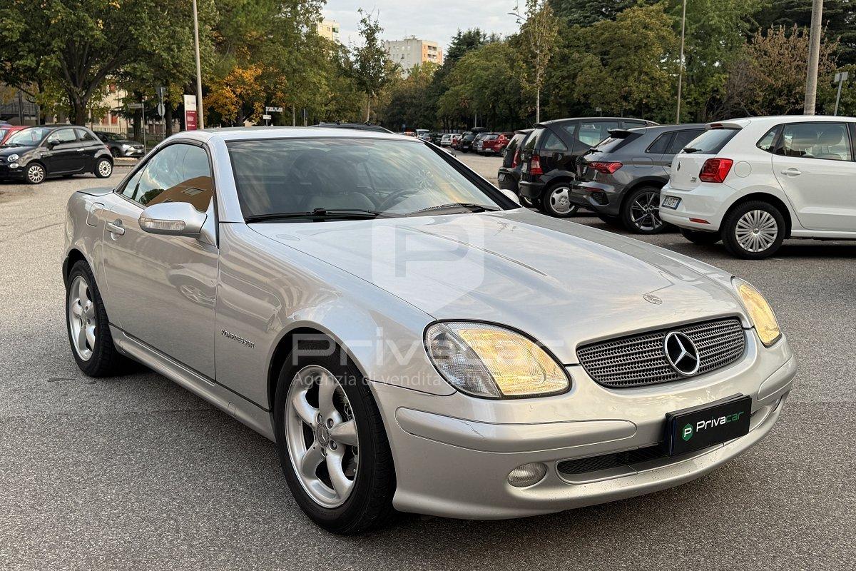 MERCEDES SLK 200 cat Kompressor Evo