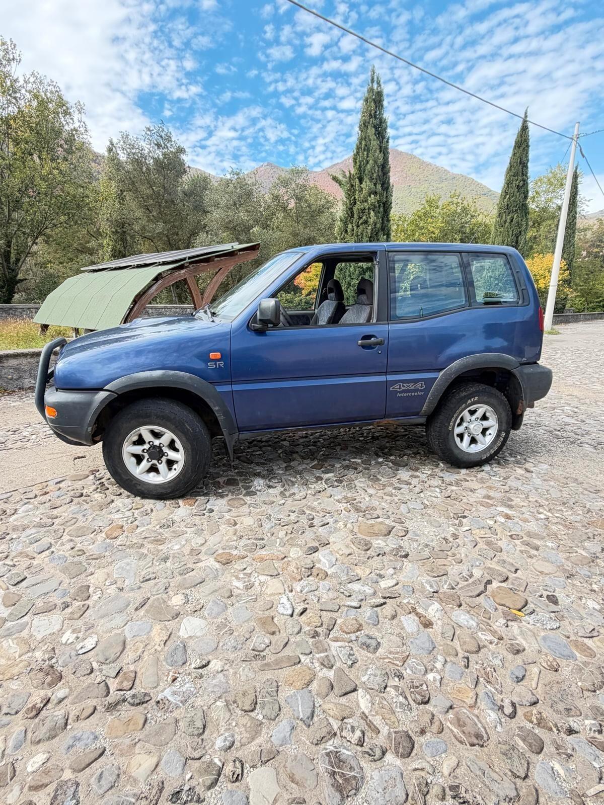 Nissan Terrano II 2.7 Tdi 3 porte SE 125Cv Clima Bullbar