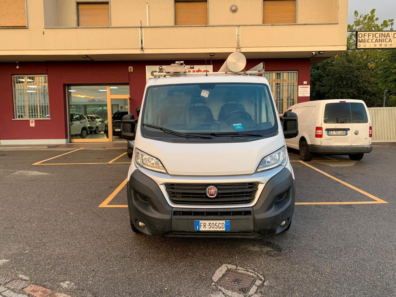 Fiat Ducato 35 3.0 CNG Tetto basso passo medio