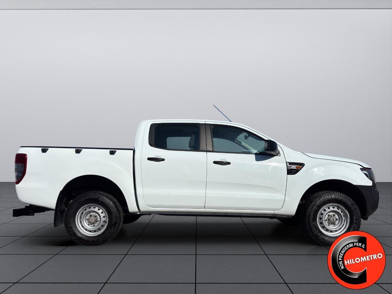 Ford Ranger 2.2 TDCI 150 CV DOPPIA CABINA CASSONE XL-GANCIO TRAINO-E5B-