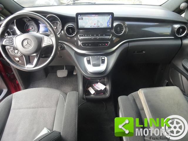 MERCEDES-BENZ V 220 d Automatic Rise Compact