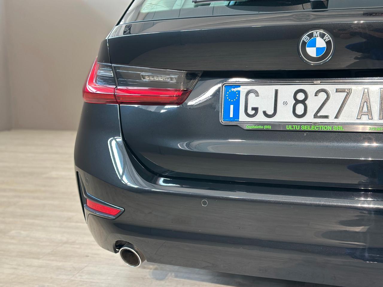 BMW 318 d Touring MHEV Business Advantage auto